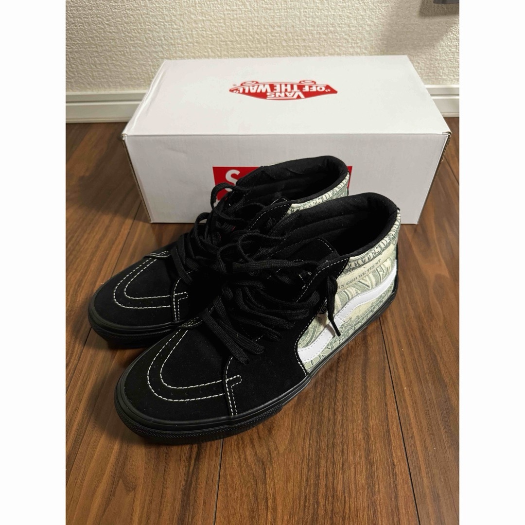 Supreme(シュプリーム)の28.5cm US10.5 Supreme × Vans Dollar メンズの靴/シューズ(スニーカー)の商品写真