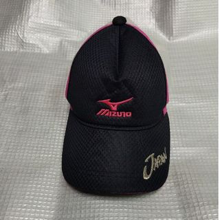 ミズノ(MIZUNO)のテニスキャップ　ミズノ(ウェア)