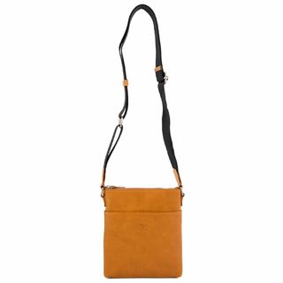 イルビゾンテ(IL BISONTE)のIL BISONTE イルビゾンテ ショルダーバッグ BCR318 PV0001 CROSSBODY SMALL レディース 女性 メンズ 男性 ユニセックス 男女兼用 クロスボディ 鞄 NA259 NATURALE ナチュラル(ショルダーバッグ)