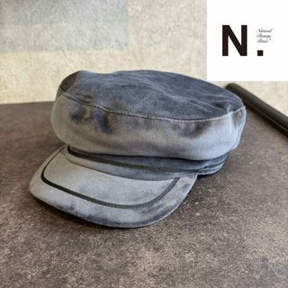 【美品】N.（N. Natural Beauty Basic） キャスケット