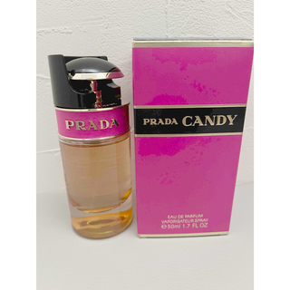プラダ(PRADA)の[新品・未使用]プラダ香水　キャンディ　50ml(香水(女性用))