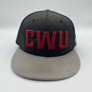 ニューエラー(NEW ERA)のNEWERA　ニューエラ　CWU　刺繍ワッペンロゴ　2トーンカラーキャップ(キャップ)