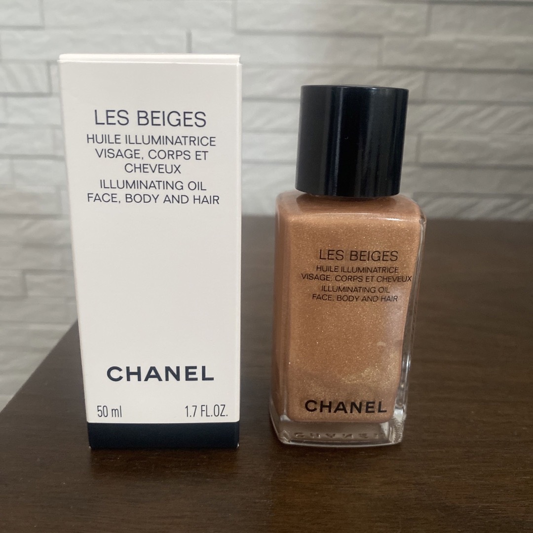 CHANEL(シャネル)のシャネル レ ベージュ ヘルシー グロウ イルミネーティング オイル 50ml コスメ/美容のボディケア(ボディオイル)の商品写真