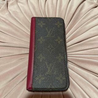 ルイヴィトン(LOUIS VUITTON)のルイヴィトン  LOUISVUITTON フォリオ　iPhone11ケース(iPhoneケース)