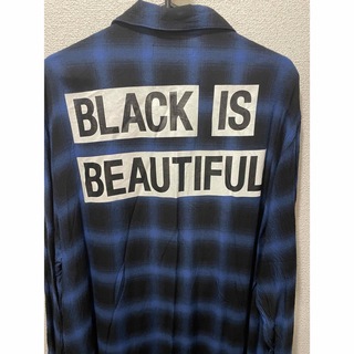 セ・バントゥア(XXlll)のEXILE ATSUSHI着用　BLACK IS BEAUTIFUL XL(シャツ)