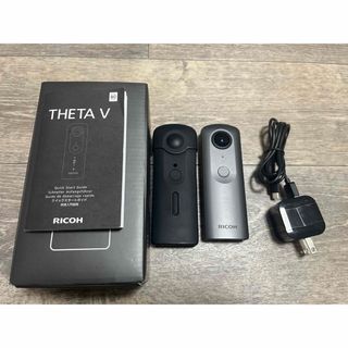 リコー(RICOH)のリコー THETA(シータ) V(1台)(コンパクトデジタルカメラ)