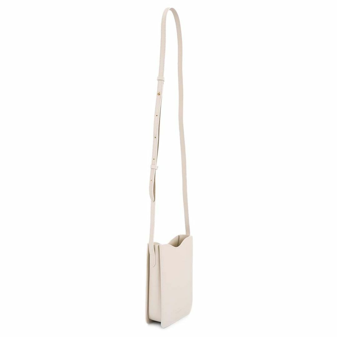 IL BISONTE(イルビゾンテ)のIL BISONTE イルビゾンテ ショルダーバッグ BCR325 PV0041 CROSSBODY SM レディース 女性 クロスボディ WH184 BIANCO FOCA ホワイト レディースのバッグ(ショルダーバッグ)の商品写真