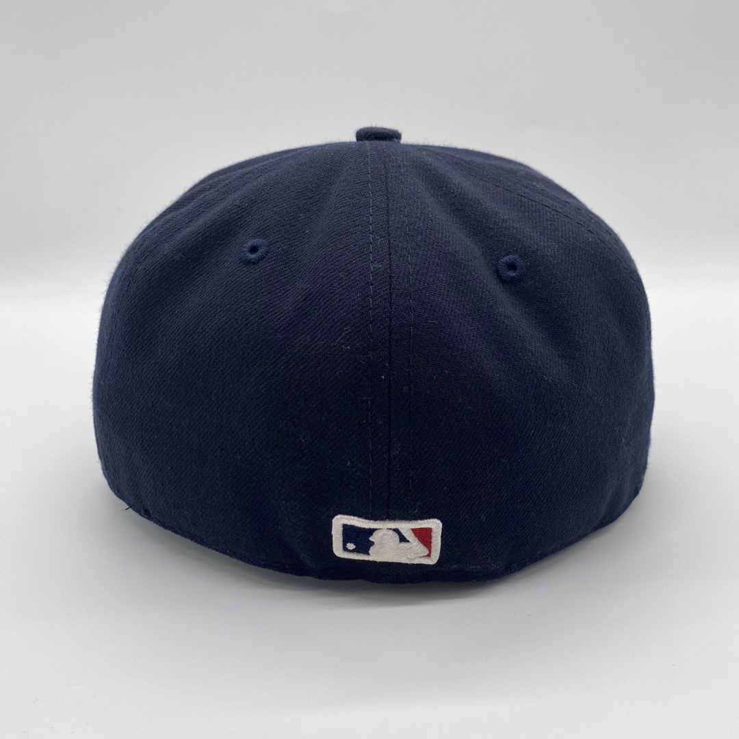 NEW ERA(ニューエラー)の90s ~ ヴィンテージ　NEWERA　刺繍ロゴ　ベースボールキャップ　ボストン メンズの帽子(キャップ)の商品写真