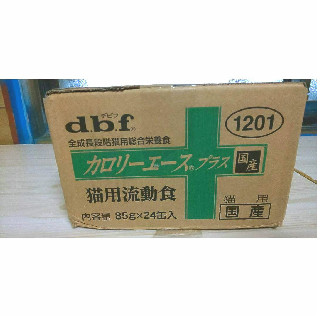 dbf(デビフ)のカロリーエースプラス 猫用流動食 85g 48缶(２箱分) その他のペット用品(猫)の商品写真