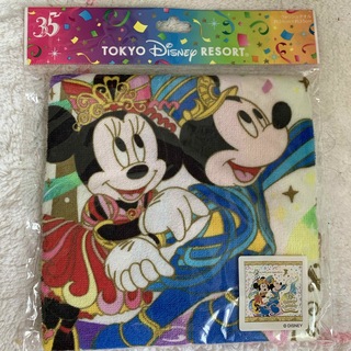 ディズニー(Disney)の#Tokyo Disney Resort ★35周年記念★(ハンカチ)