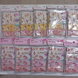 サンリオ - 子供用ガーゼマスク　ハローキティ　マイメロディ　3枚入り×10袋