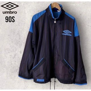 アンブロ(UMBRO)のレア　90s アンブロ　ジャケット　ヴィンテージ　古着　お洒落(ナイロンジャケット)