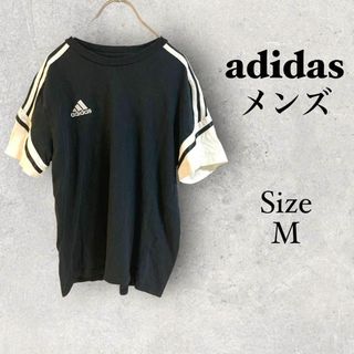 アディダス(adidas)の1205 アディダス【M】adidas メンズ　Tシャツ　カットソー　スポーツ(Tシャツ/カットソー(半袖/袖なし))