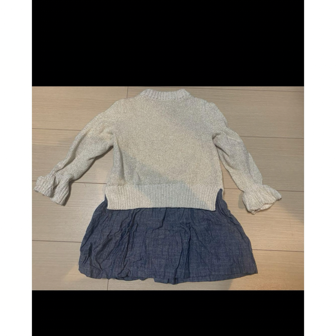 J.Crew(ジェイクルー)のjcrew ワンピース女児 キッズ/ベビー/マタニティのキッズ服女の子用(90cm~)(ワンピース)の商品写真