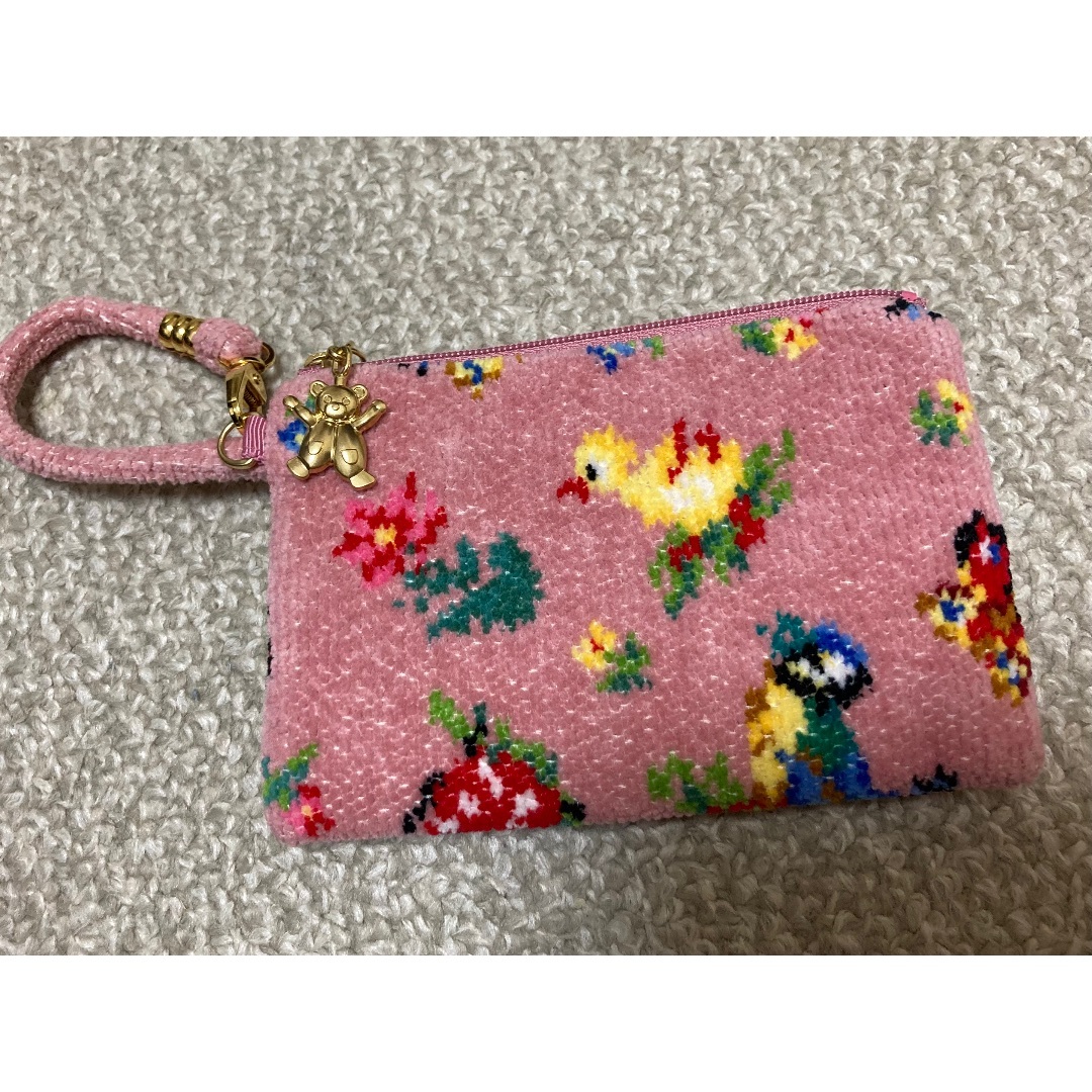 FEILER - フェイラー♡ハイジティッシュポーチ　グレースピンク