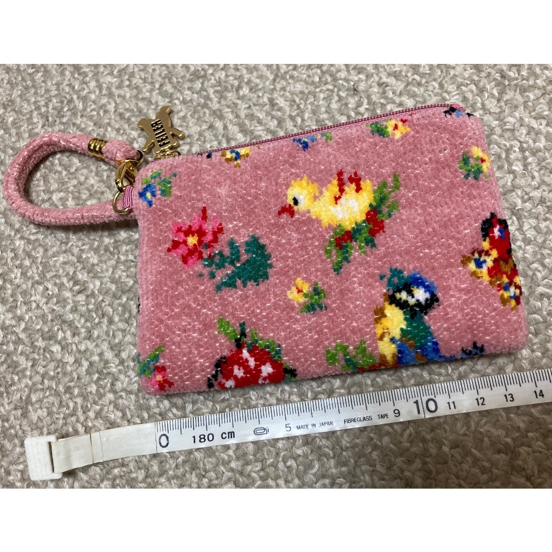【新品未使用】FELLER フェイラー ハイジ ティッシュポーチ グレースピンク FEILER - フェイラー グレースピンク ハイジ ティッシュポーチの
