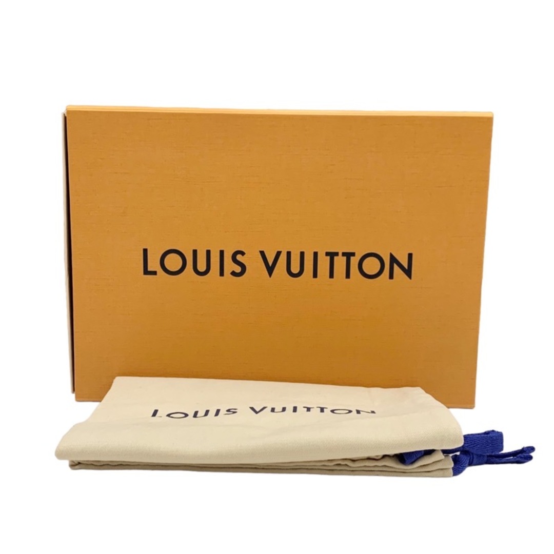 LOUIS VUITTON(ルイヴィトン)のルイヴィトン LOUIS VUITTON パセオライン サンダル フラットサンダル ミュール 靴 シューズ モノグラム ムートン ボア グレー レディースの靴/シューズ(サンダル)の商品写真