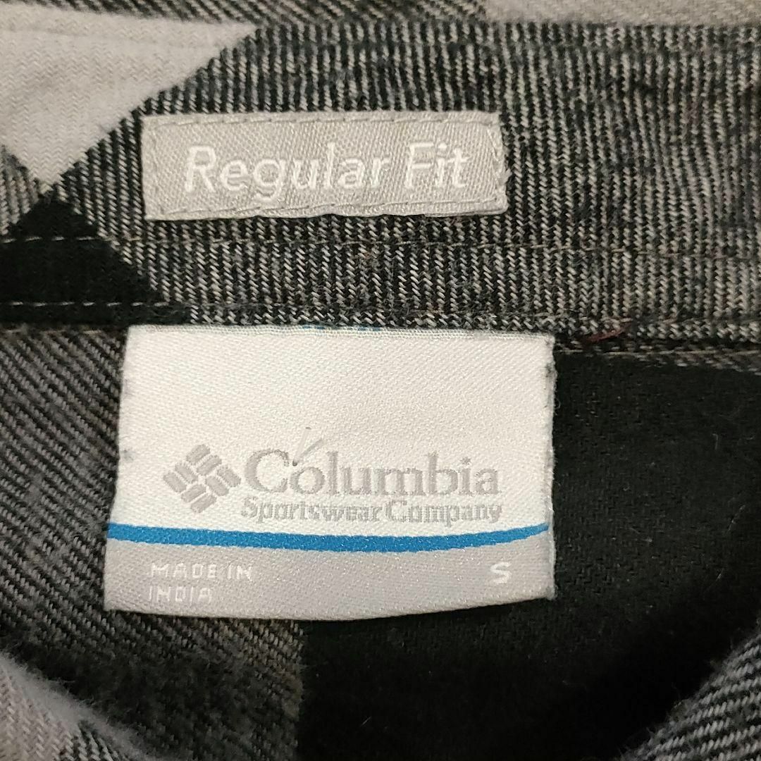 Columbia(コロンビア)のColumbia　コロンビア　チェック長袖シャツ　S メンズのトップス(シャツ)の商品写真