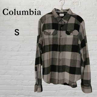 コロンビア(Columbia)のColumbia　コロンビア　チェック長袖シャツ　S(シャツ)