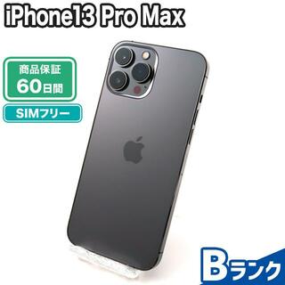iPhone - iPhone13 Pro Max 512GB グラファイト SIMフリー 中古 Bランク 本体【ReYuuストア（リユーストア）】