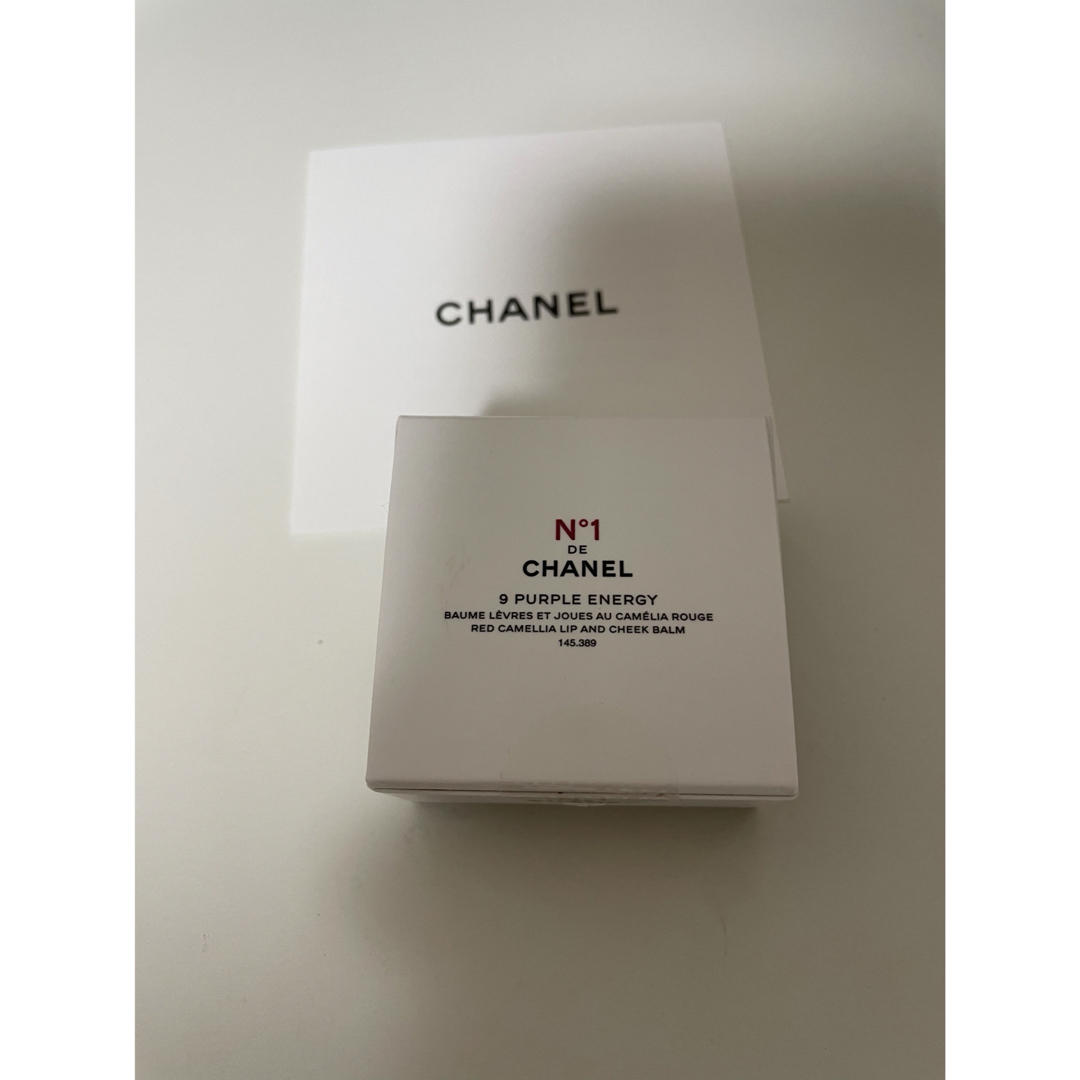 CHANEL(シャネル)のリップ&チークボームNo1ドゥシャネル #9 パープル エナジー 新品・未開封 コスメ/美容のベースメイク/化粧品(チーク)の商品写真