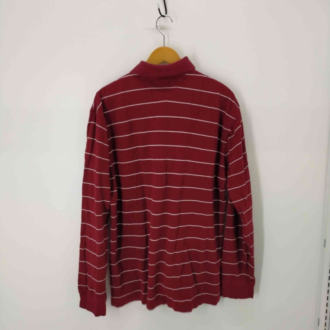 TOMMY HILFIGER(トミーヒルフィガー)のTOMMY HILFIGER(トミーヒルフィガー) L/S ポロシャツ メンズ メンズのトップス(その他)の商品写真