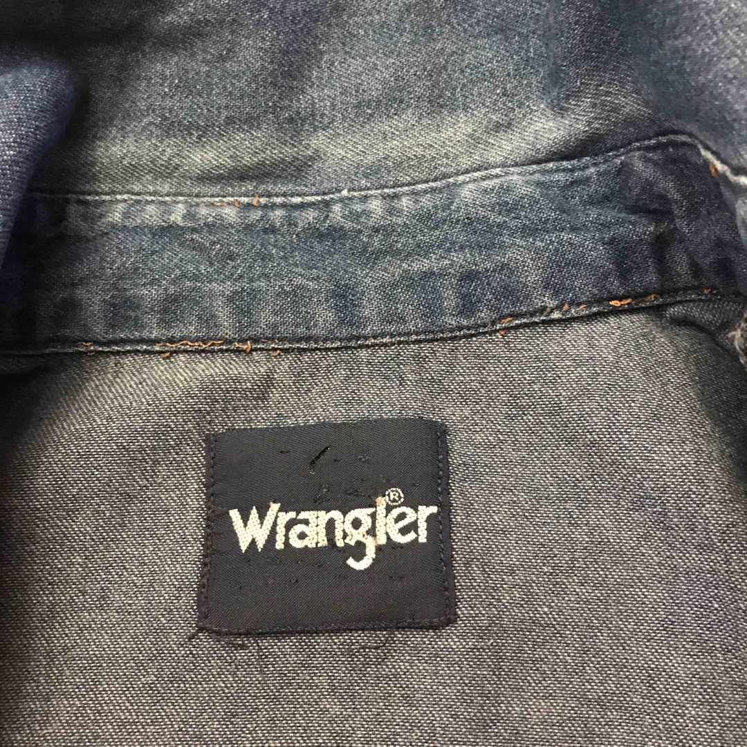 Wrangler(ラングラー)のラングラーデニムシャツ　XL メンズのトップス(シャツ)の商品写真