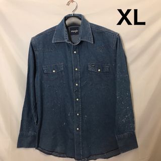 ラングラー(Wrangler)のラングラーデニムシャツ　XL(シャツ)