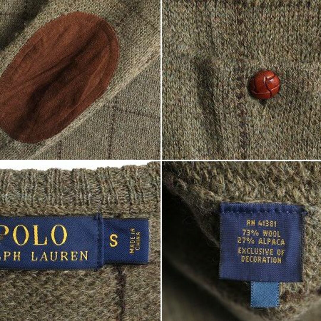 Ralph Lauren - ポロ ラルフローレン チェック ニット セーター Ralph Lauren - ポロ ラルフローレン チェック ニット セーター