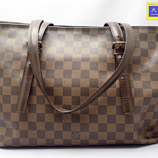 ルイヴィトン(LOUIS VUITTON)のLOUIS VUITTON ルイ・ヴィトン ダミエ ショルダーバッグ チェルシー N51119 TH3007 替えベルト付き 中古B 【送料無料】 A-8390【質屋出品】(ショルダーバッグ)