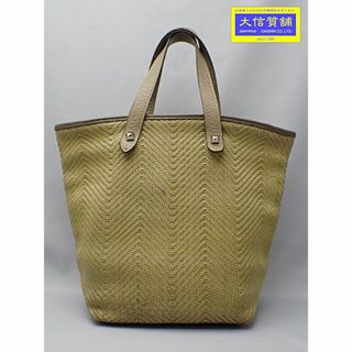 エルメス(Hermes)のHERMES エルメス トートバッグ チェンナイPM イエロー L刻印 中古B- 【送料無料】 A-8398【質屋出品】(トートバッグ)