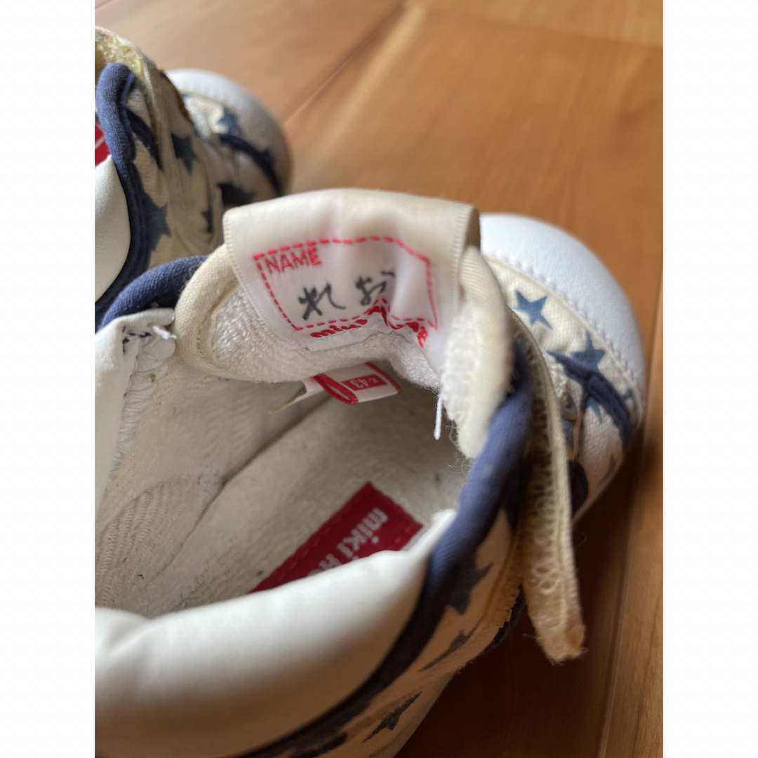 mikihouse(ミキハウス)のミキハウス⭐︎靴⭐︎１３センチ キッズ/ベビー/マタニティのベビー靴/シューズ(~14cm)(スニーカー)の商品写真