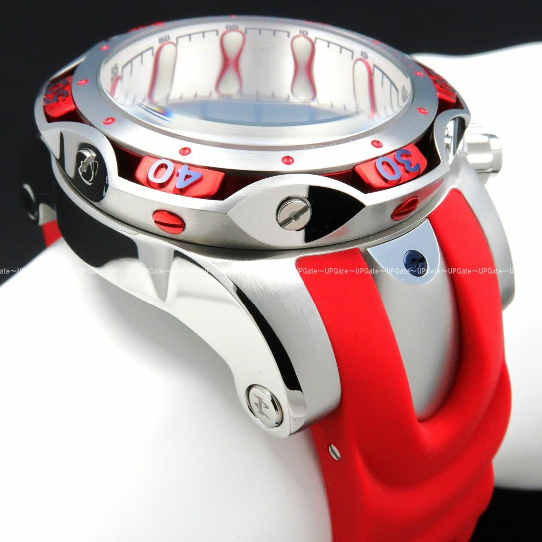 INVICTA(インビクタ)の最上位モデル★スポーティーなレッド INVICTA Venom 46193 メンズの時計(腕時計(アナログ))の商品写真