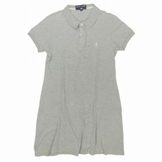 ラルフローレン(Ralph Lauren)のラルフローレン ポロスポーツ ポロチュニック ワンピース コットン L ◎ME2(チュニック)