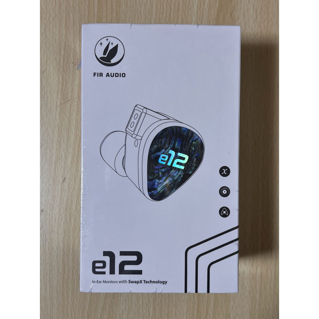 並行新品 FIR AUDIO e12 送料無料 代行保証1年 並行新品 FIR AUDIO e12 送料無料 代行保証1年