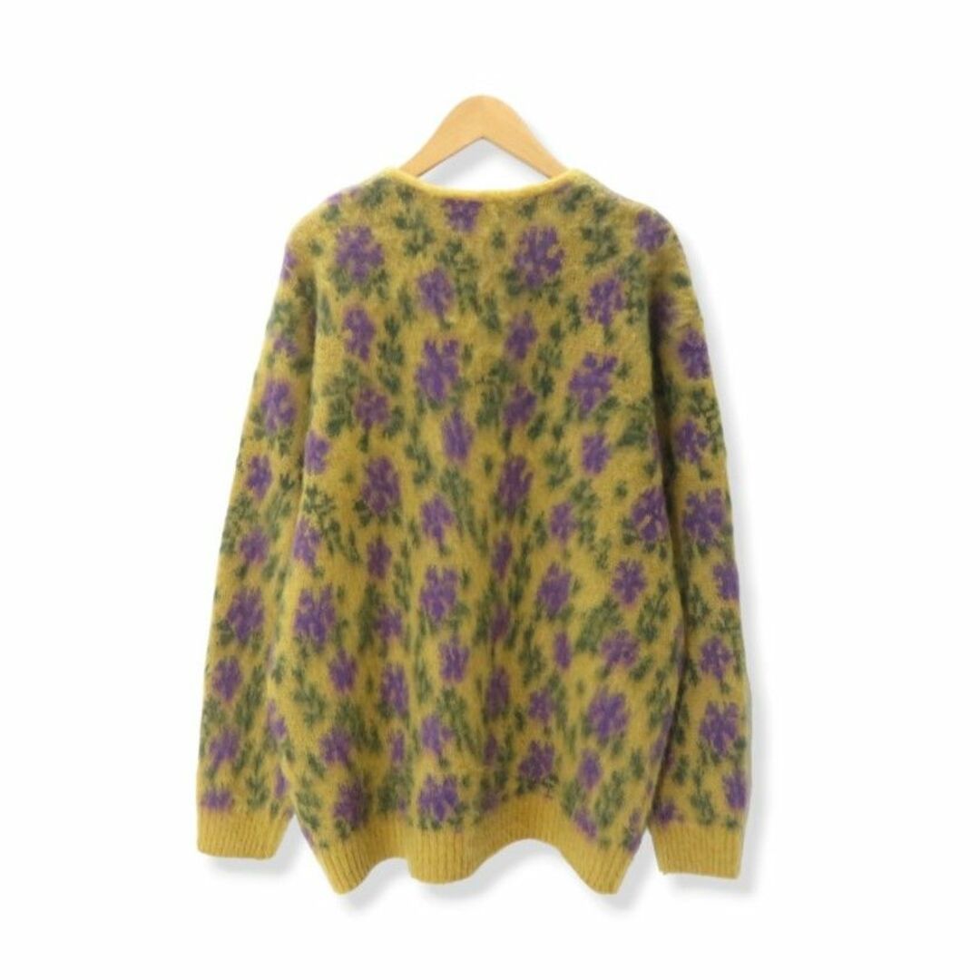 Needles(ニードルス)のNEEDLES 23aw Mohair Cardigan Flower サイズXL NS282 ニードルズ モヘヤニットカーディガン フラワー メンズのトップス(カーディガン)の商品写真