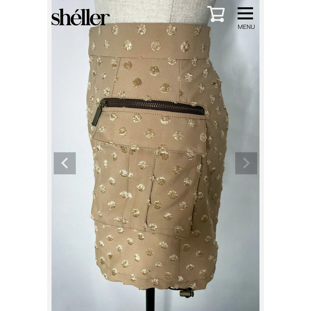 sheller ドットカーゴスコート レディースのパンツ(キュロット)の商品写真