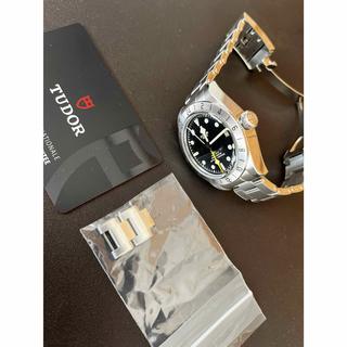 チュードル(Tudor)のM79470-0001 BLACK BAY PRO チューダー　TUDOR(腕時計(アナログ))