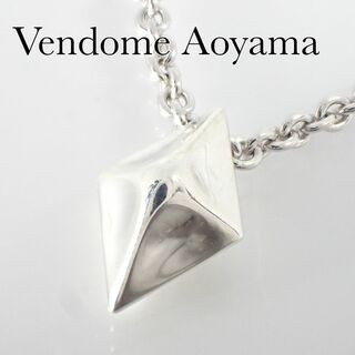 ヴァンドームアオヤマ(Vendome Aoyama)の限定品 ヴァンドーム青山  ダイヤモンド原石 シルバー ネックレス SV925(ネックレス)