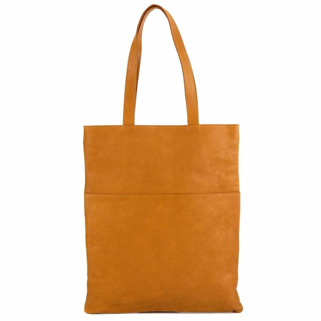 IL BISONTE(イルビゾンテ)のIL BISONTE イルビゾンテ トートバッグ BTO137 PO0001 TOTE BAG MEDIUM レディース 女性 メンズ 男性 ユニセックス 男女兼用 A4収納 NA259 NATURALE ナチュラル レディースのバッグ(トートバッグ)の商品写真