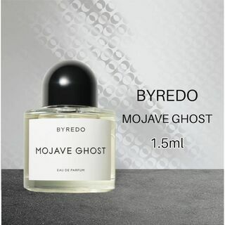 バレード(BYREDO)のBYREDO　バレード　モハーヴェゴースト　1.5ml　人気商品　香水(ユニセックス)