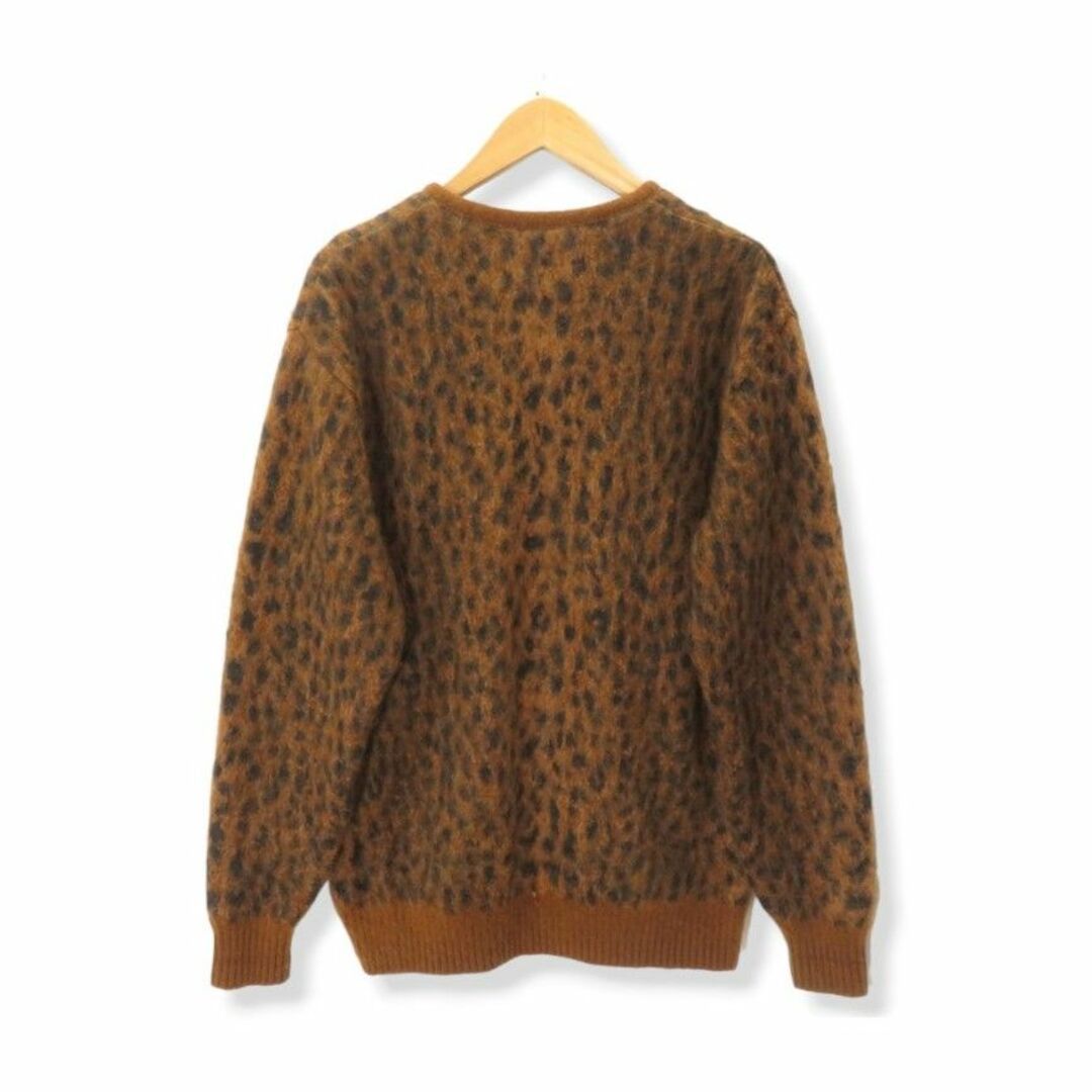 WACKO MARIA - WACKO MARIA Leopard Mohair Cardigan サイズM WACKO MARIA - WACKO MARIA Leopard Mohair Cardigan サイズM