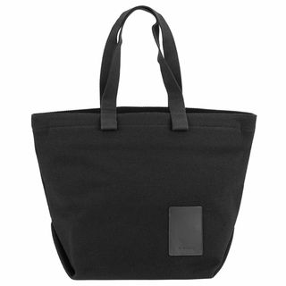 イルビゾンテ(IL BISONTE)のIL BISONTE イルビゾンテ トートバッグ BTO139 TCV009 TOTE BAG LARGE レディース 女性 キャンバス 鞄 BK263 NERO ブラック(トートバッグ)