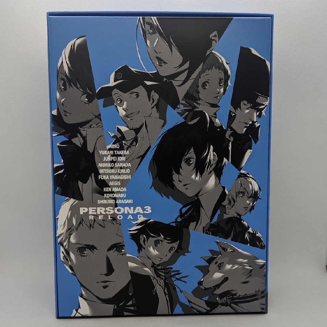 PlayStation(プレイステーション)の【新品】ペルソナ3 リロード LIMITED BOX ソフトとDLCなし エンタメ/ホビーのゲームソフト/ゲーム機本体(家庭用ゲームソフト)の商品写真