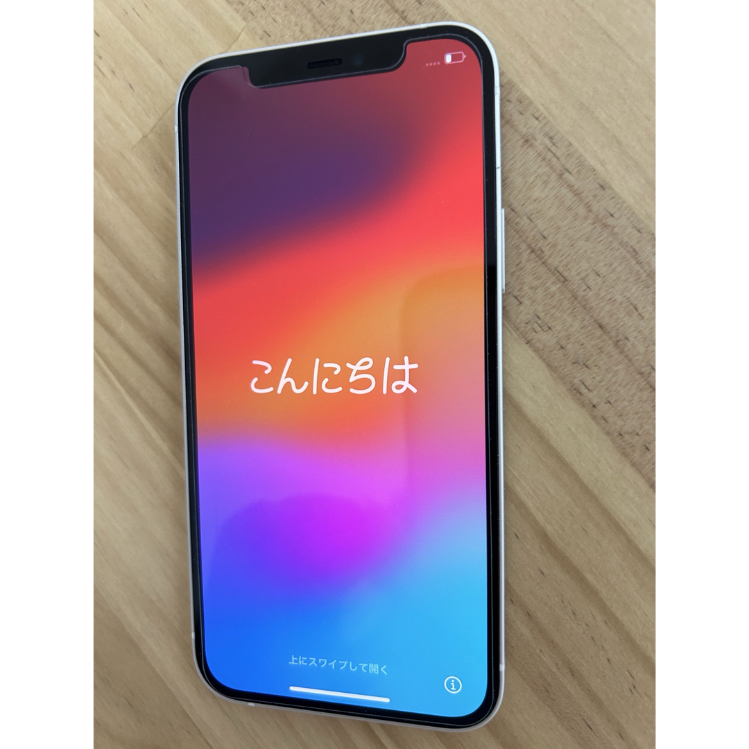 iPhone(アイフォーン)のiPhone 12 ホワイト 64 GB SIMフリー スマホ/家電/カメラのスマートフォン/携帯電話(スマートフォン本体)の商品写真