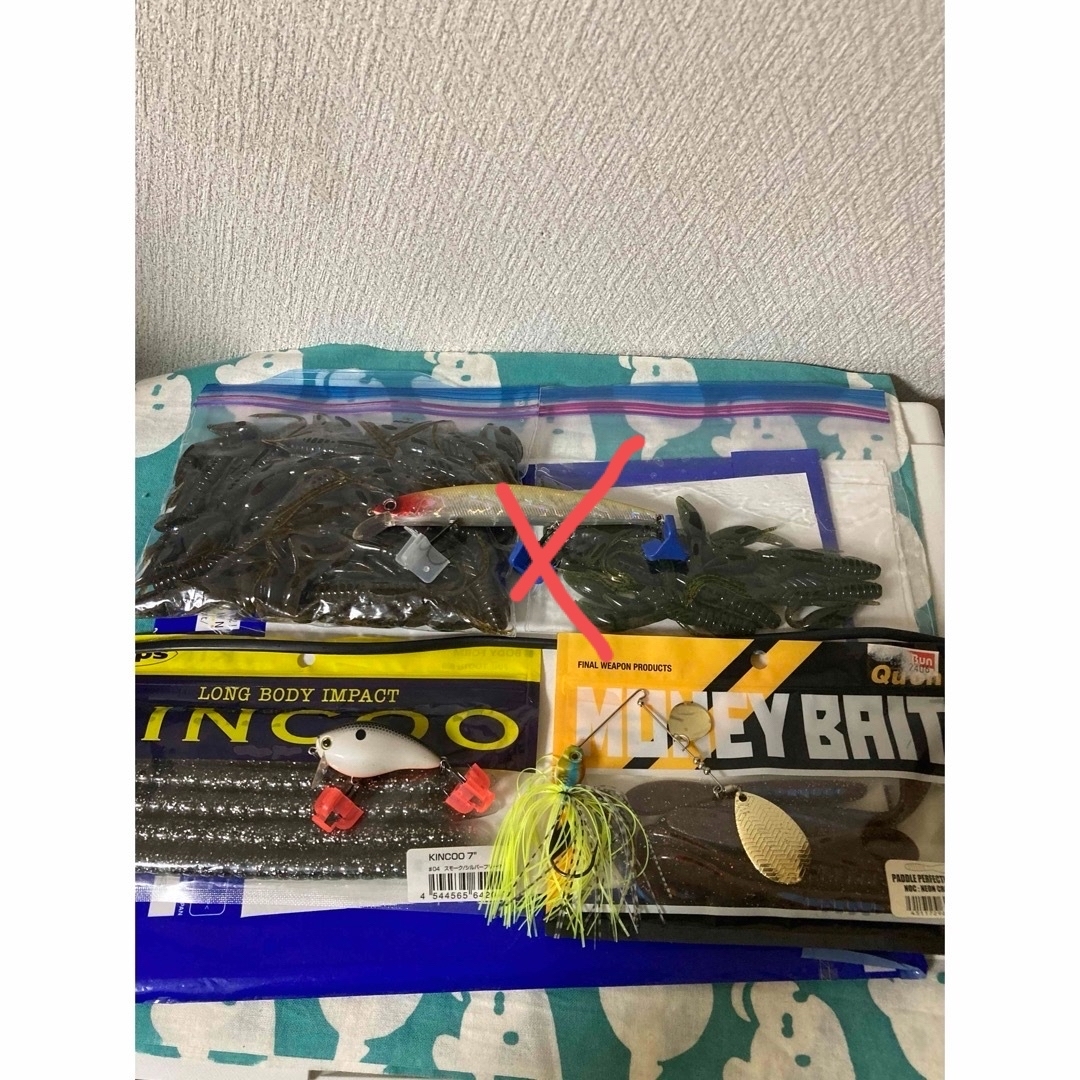 ドライブクロー スポーツ/アウトドアのフィッシング(ルアー用品)の商品写真