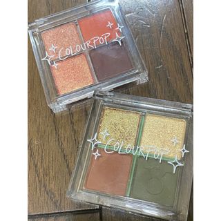 カラーポップ(colourpop)のcolourpop＊アイシャドウ(アイシャドウ)