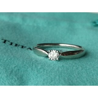 ティファニー(Tiffany & Co.)のティファニー ハーモニー ダイヤモンドリングpt950 11.5号(リング(指輪))