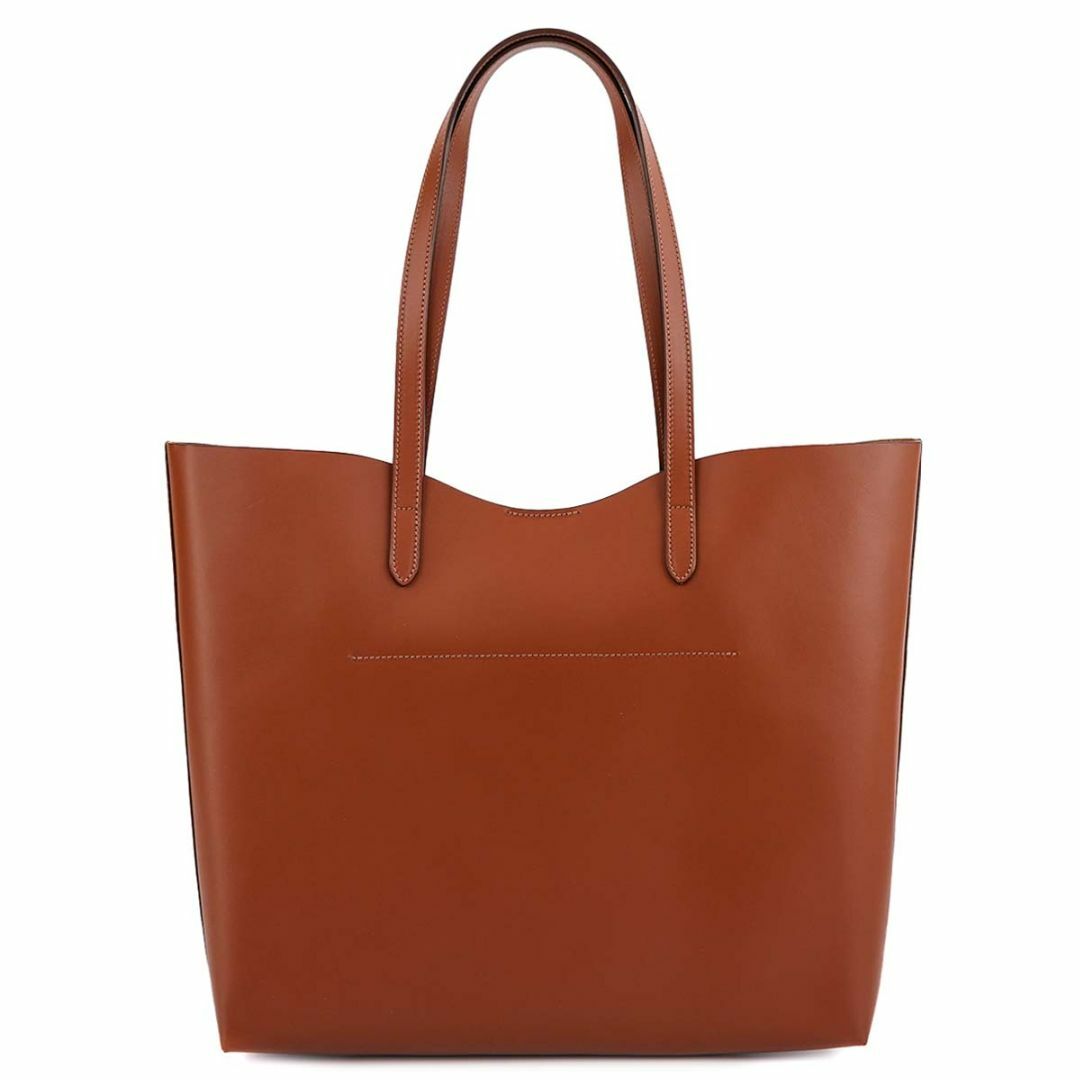 IL BISONTE(イルビゾンテ)のIL BISONTE イルビゾンテ トートバッグ BTO140 PV0041 TOTE BAG LARGE レディース 女性 BW472 RUGGINE ブラウン レディースのバッグ(トートバッグ)の商品写真