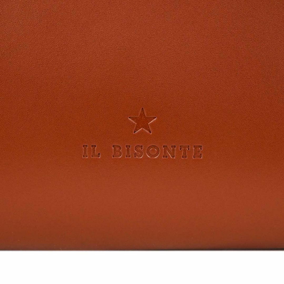 IL BISONTE(イルビゾンテ)のIL BISONTE イルビゾンテ トートバッグ BTO140 PV0041 TOTE BAG LARGE レディース 女性 BW472 RUGGINE ブラウン レディースのバッグ(トートバッグ)の商品写真